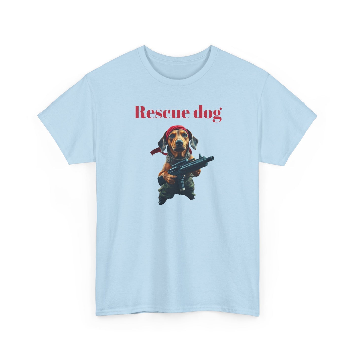 Rescue Dog. T-Shirt  