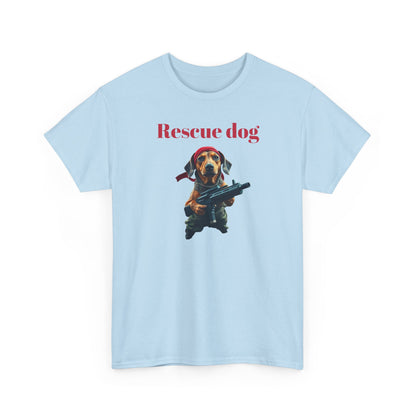 Rescue Dog. T-Shirt  