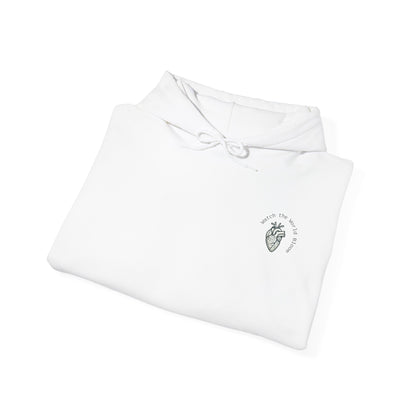 Let your kindness be like a river, Gentle and impossible to stop Hoodie