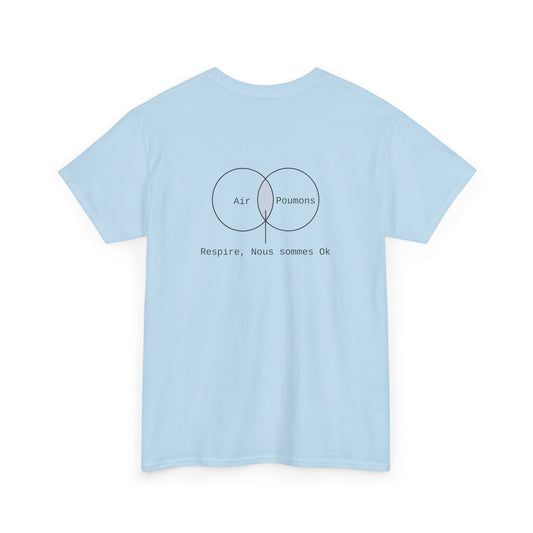 Respire, Nous sommes Ok T-shirt