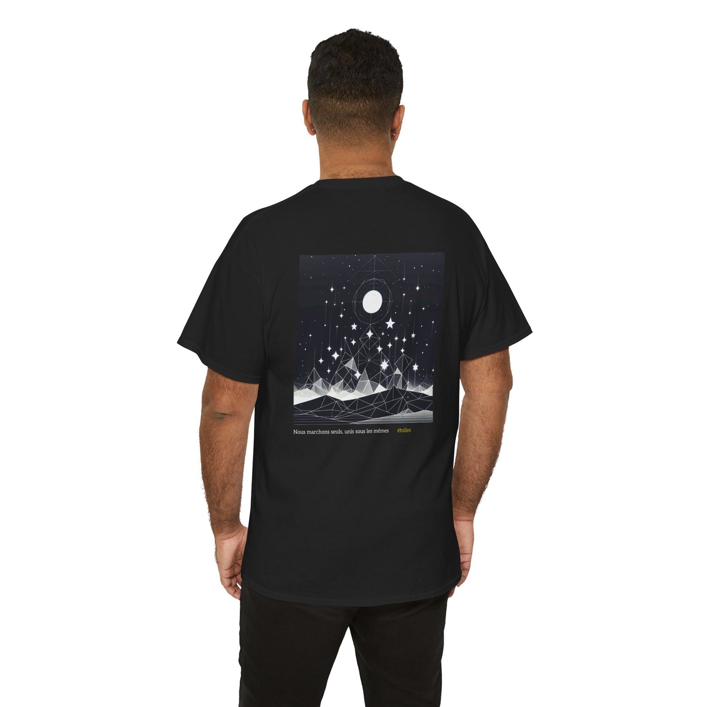 Nous marchons seuls, unis sous les mêmes étoiles T-shirt