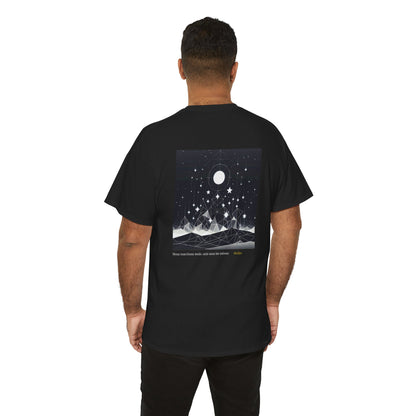 Nous marchons seuls, unis sous les mêmes étoiles T-shirt