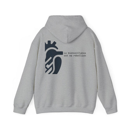 La bienveillance est ma rébellion, Hoodie