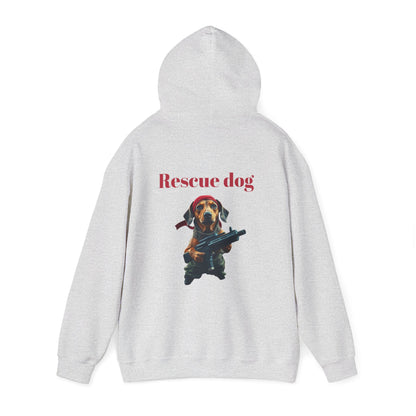 Rescue dog. Hoodie