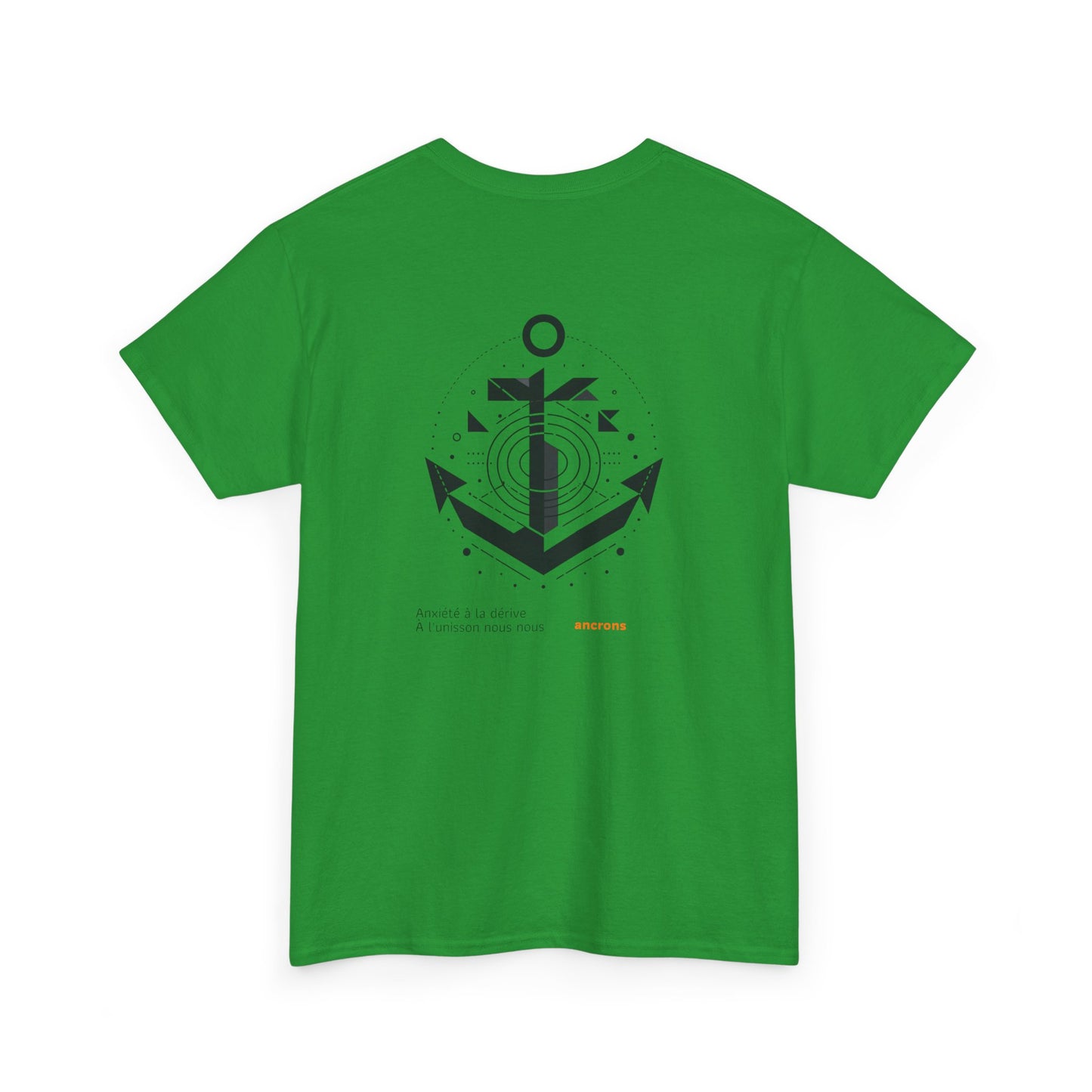 Anxiété à la dérive, À l'unisson nous nous ancrons T-Shirt