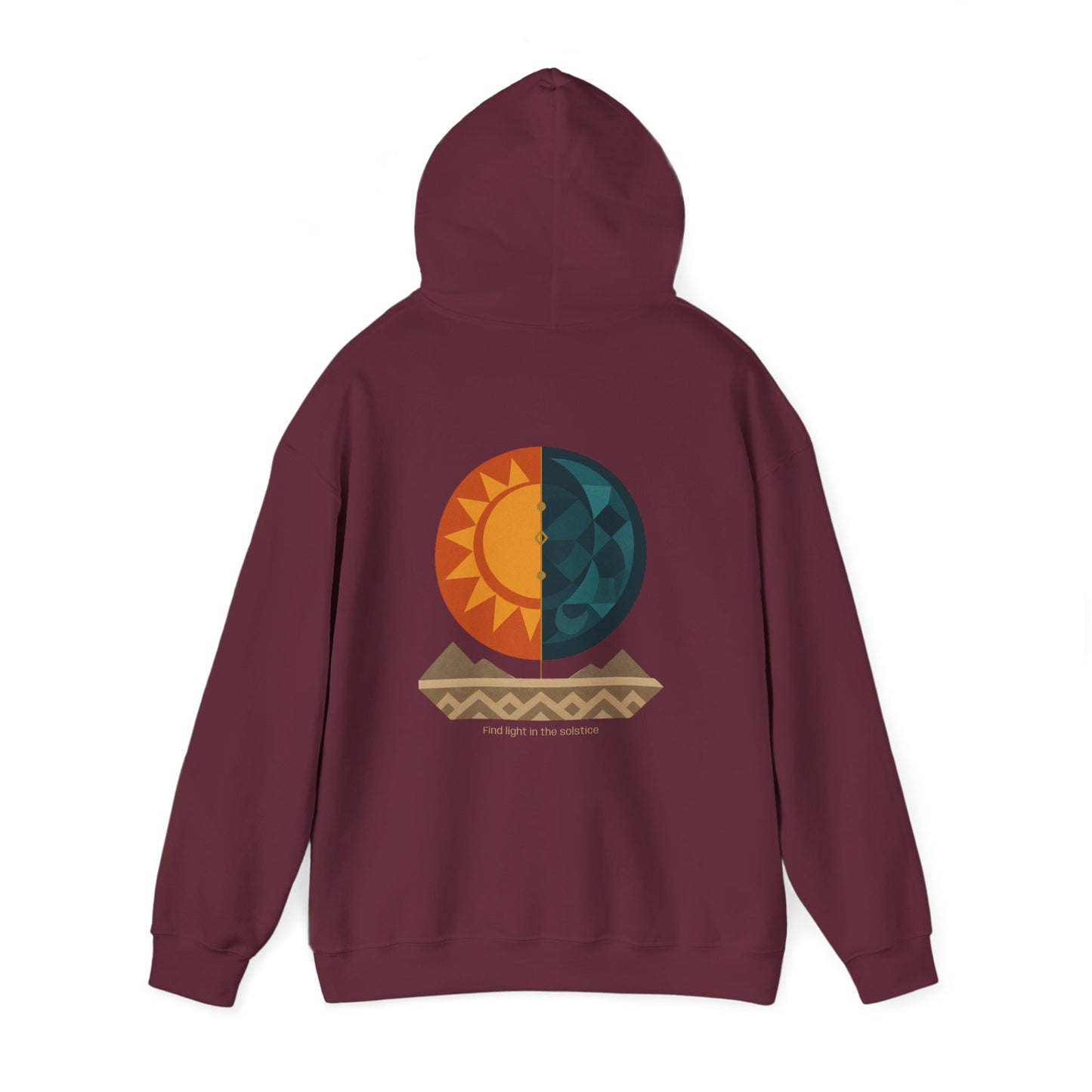 Find light in the solstice Hoodie