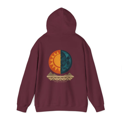 Find light in the solstice Hoodie