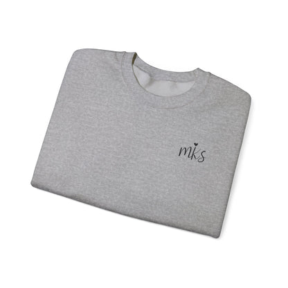 Plante la paix, récolte l’amour Crewneck