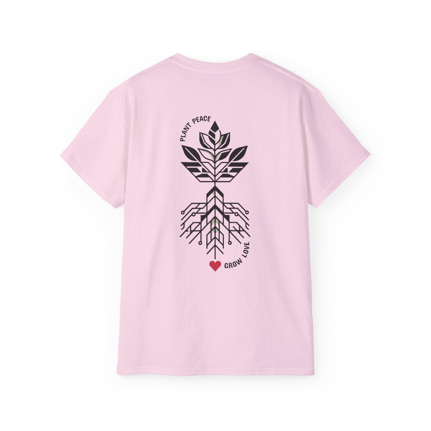 Plant peace, grow love T-shirt