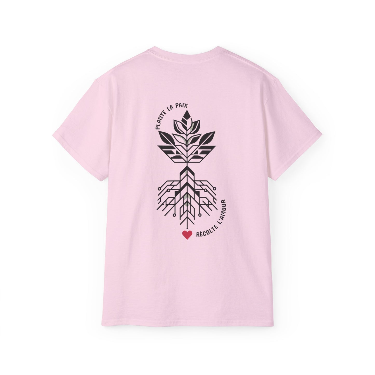Plante la paix, récolte l’amour T-shirt