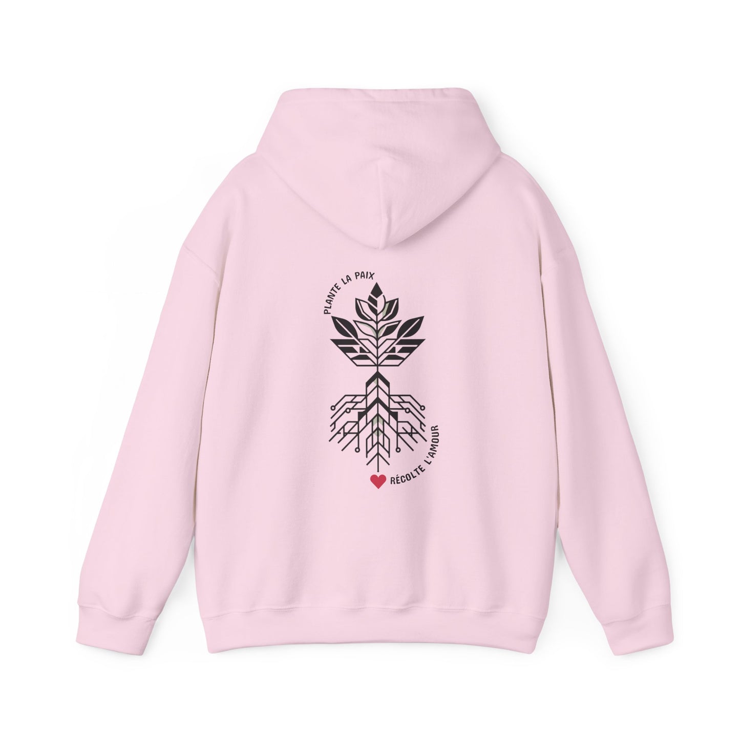 Plante la paix, Récolte l'amour Hoodie