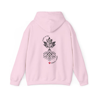 Plante la paix, Récolte l'amour Hoodie