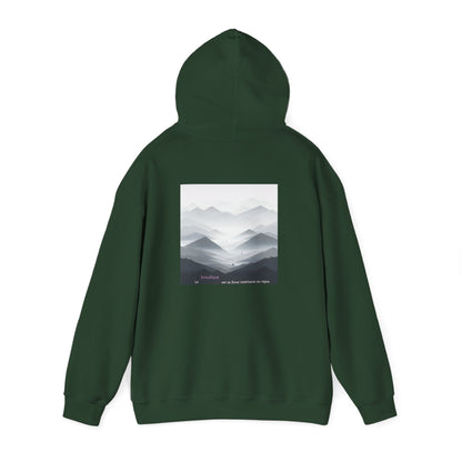 Le brouillard est ta force intérieure au repos Hoodie