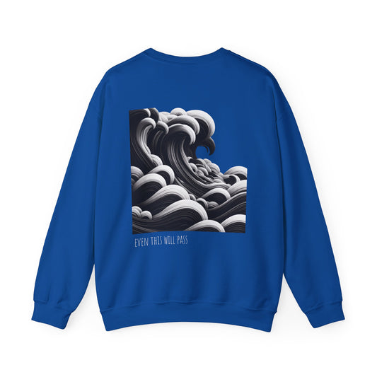 Even this will pass Crewneck