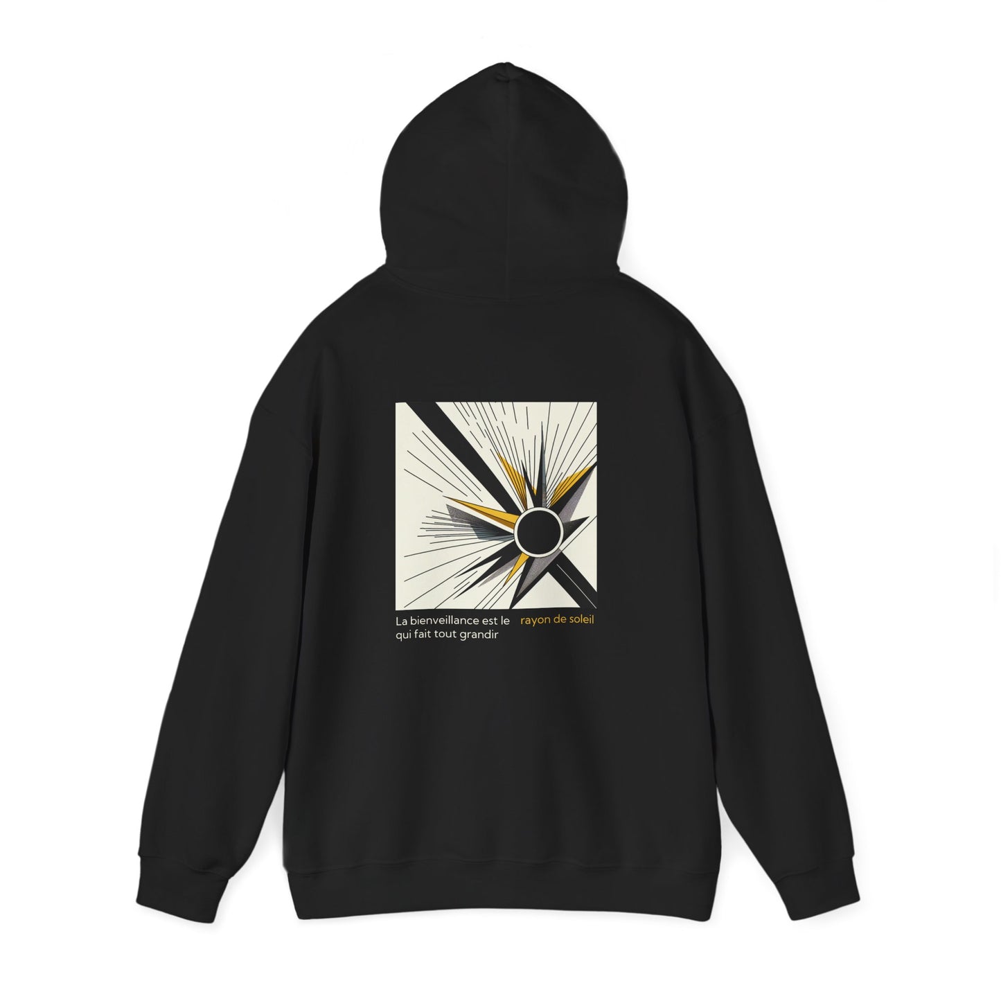 La bienveillance est le rayon de soleil qui fait tout grandir Hoodie