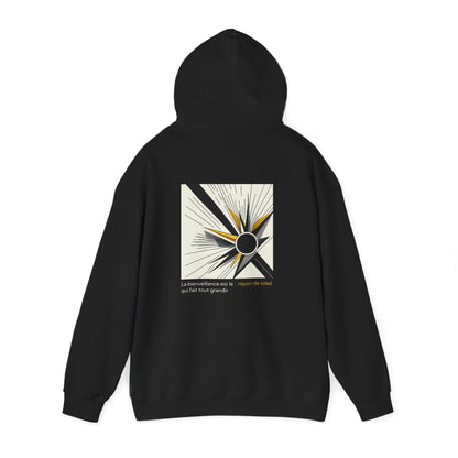 La bienveillance est le rayon de soleil qui fait tout grandir Hoodie