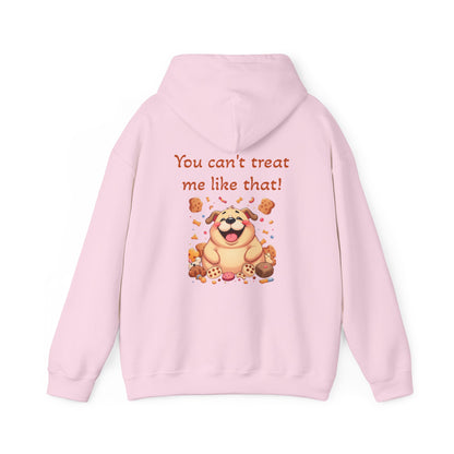You can't treat me like that Hoodie