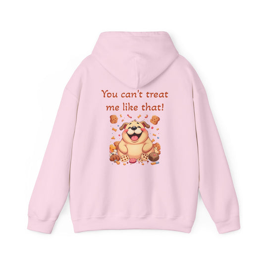 You can't treat me like that. Hoodie