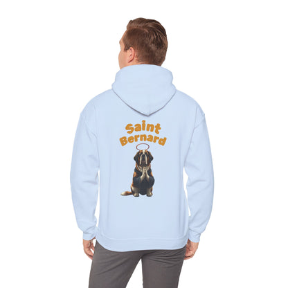 Saint Bernard. Hoodie