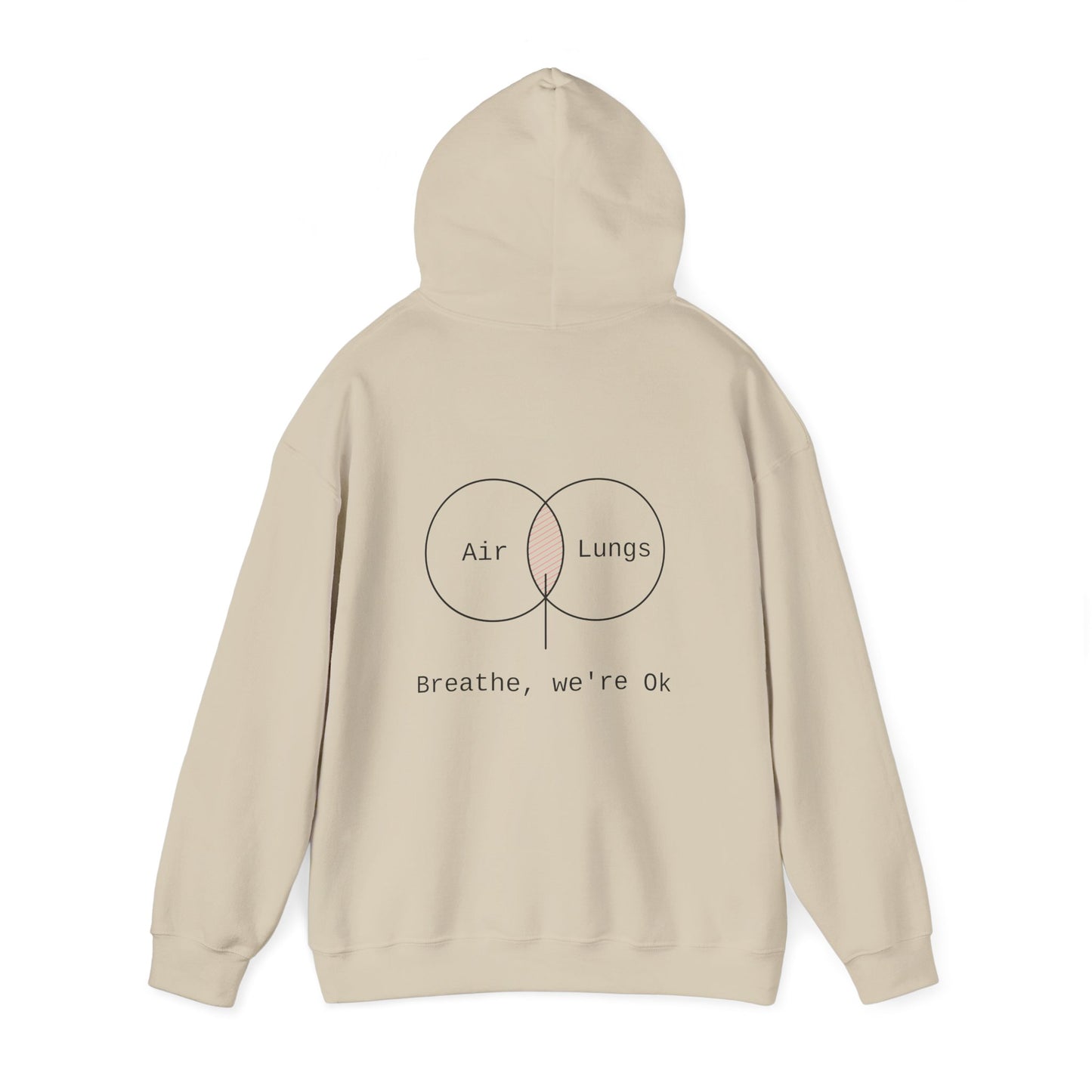 Breathe, we're Ok Hoodie
