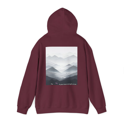The fog is your inner strength at rest Hoodie
