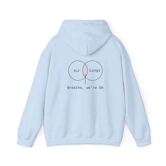 Breathe, we're Ok Hoodie