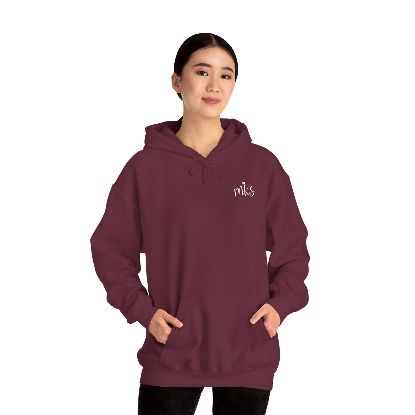 Le brouillard est ta force intérieure au repos Hoodie