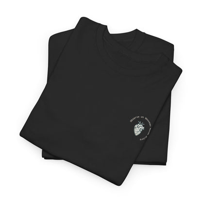 Guérir le monde, un acte de bonté à la fois. T-Shirt
