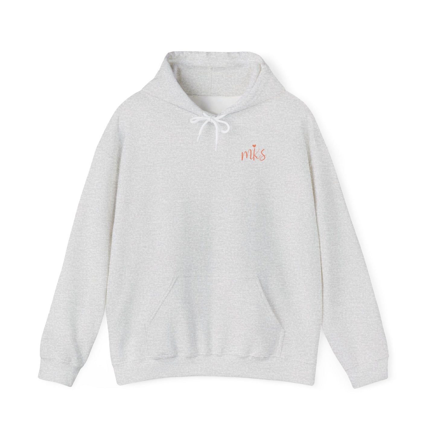 Anxiety drifts, together we anchor Hoodie