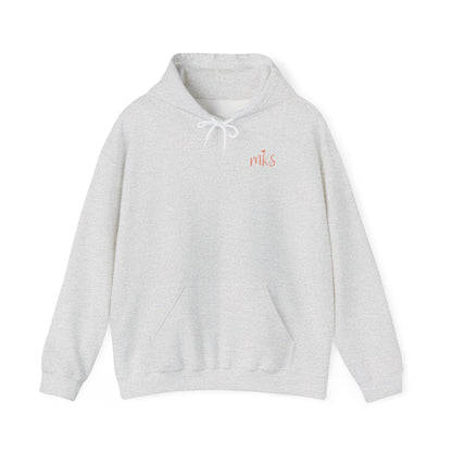 Anxiety drifts, together we anchor Hoodie