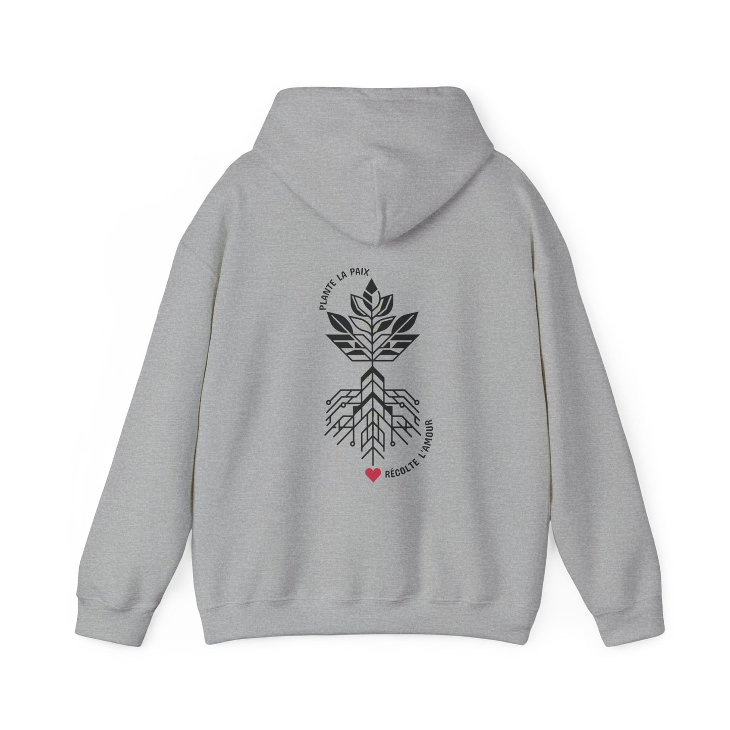 Plante la paix, Récolte l'amour Hoodie