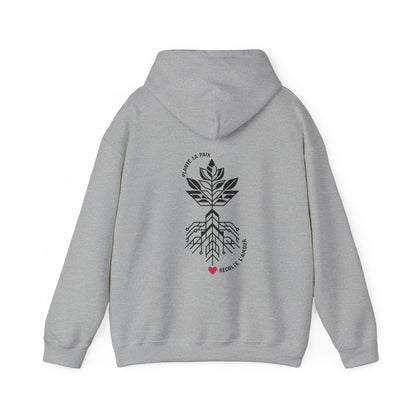 Plante la paix, Récolte l'amour Hoodie