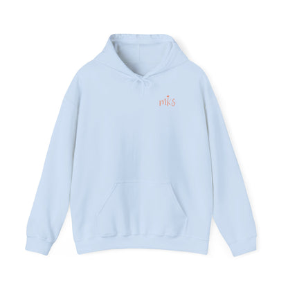 Anxiety drifts, together we anchor Hoodie