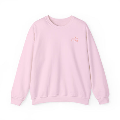 Anxiété à la dérive, À l'unisson nous nous ancrons Crewneck