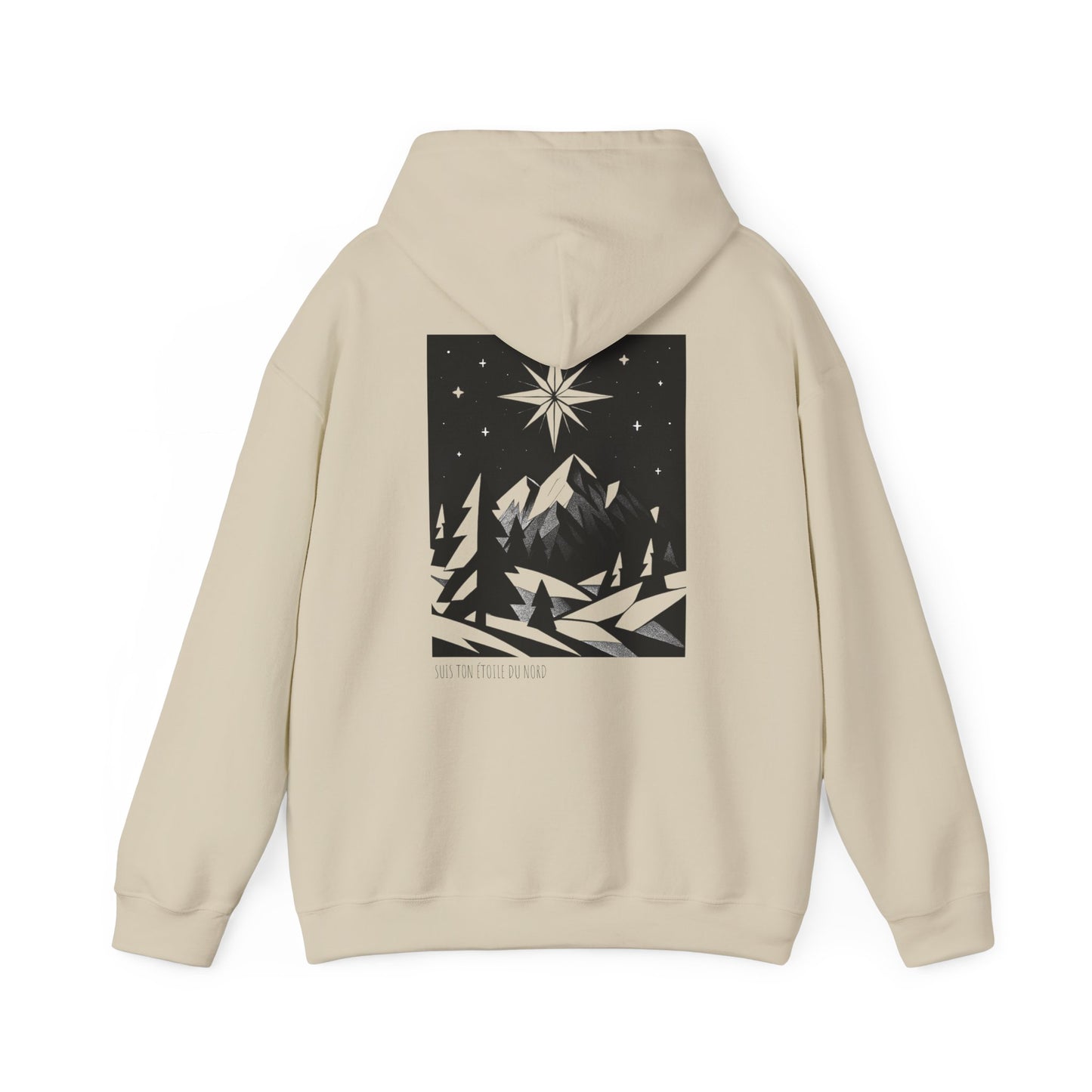 Suis ton Étoile du Nord Hoodie
