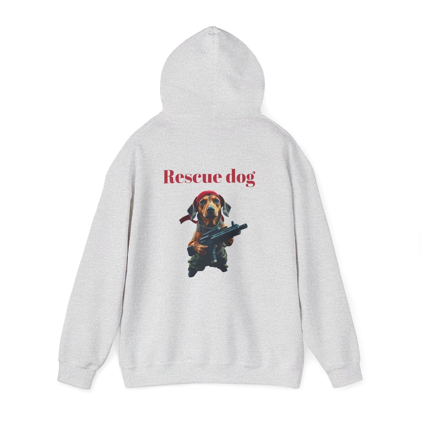 Rescue dog Hoodie