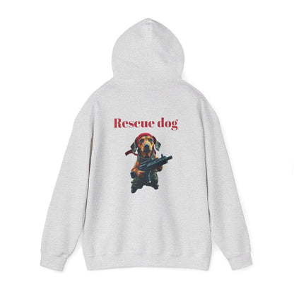 Rescue dog Hoodie