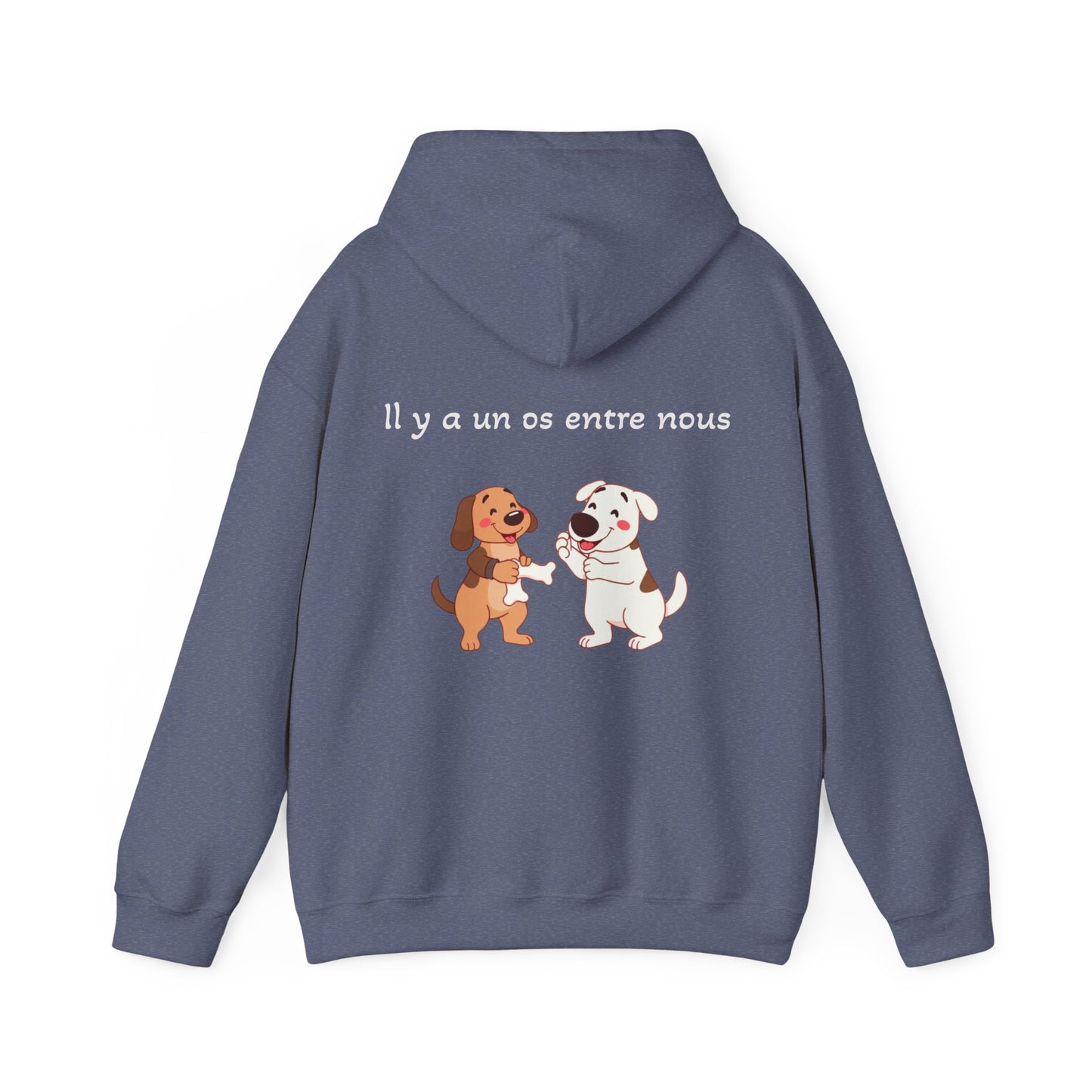 Il y a un os entre nous Hoodie