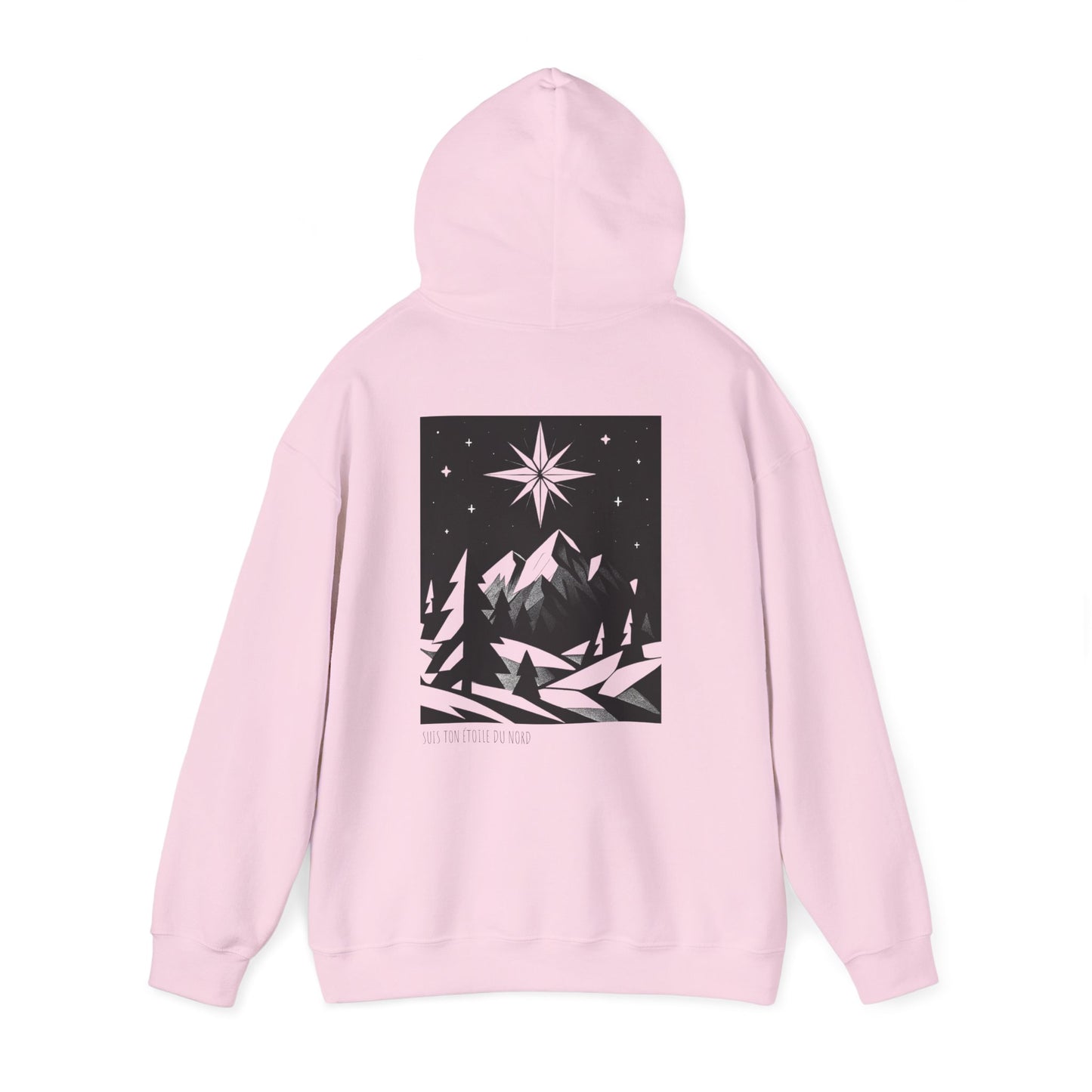 Suis ton Étoile du Nord Hoodie