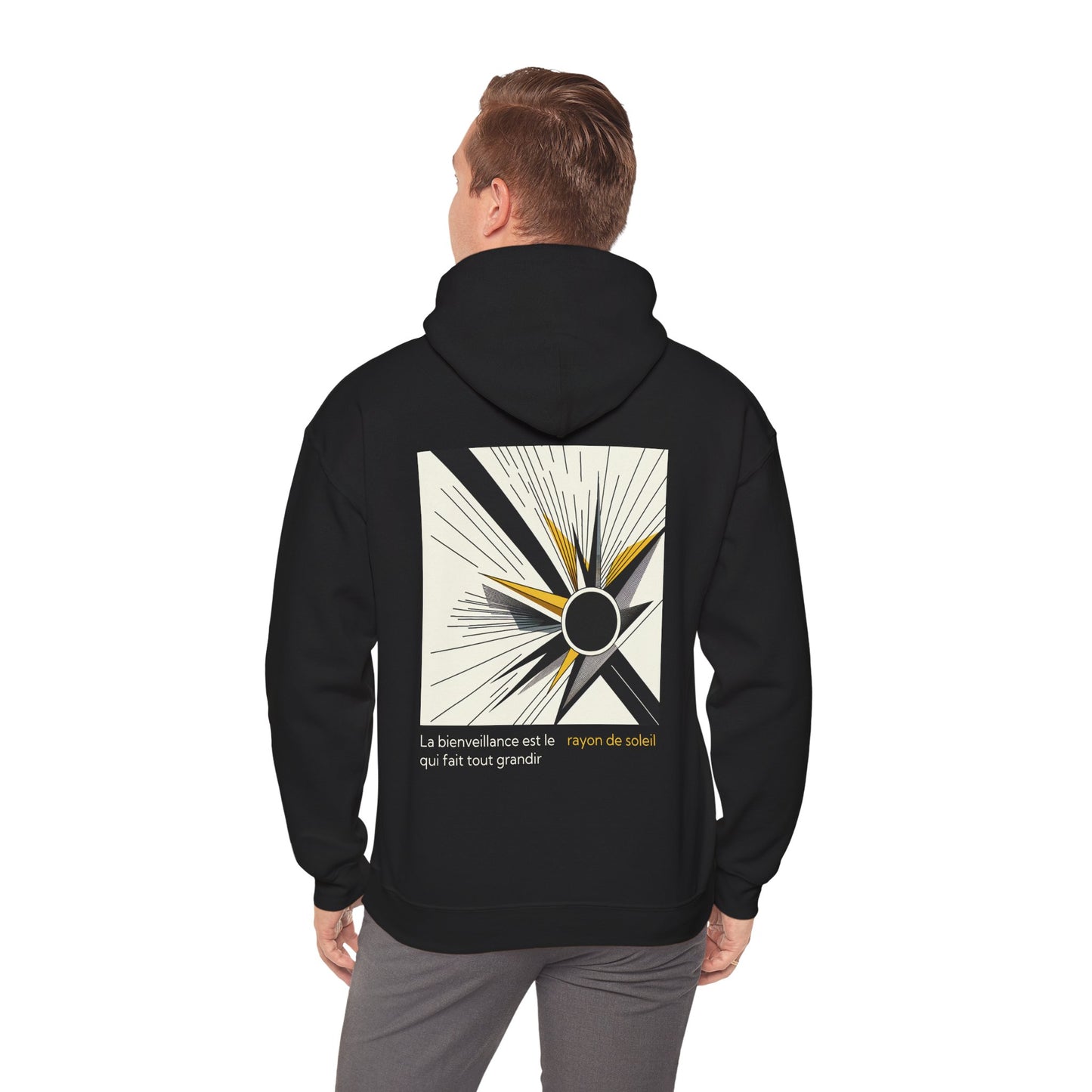 La bienveillance est le rayon de soleil qui fait tout grandir Hoodie