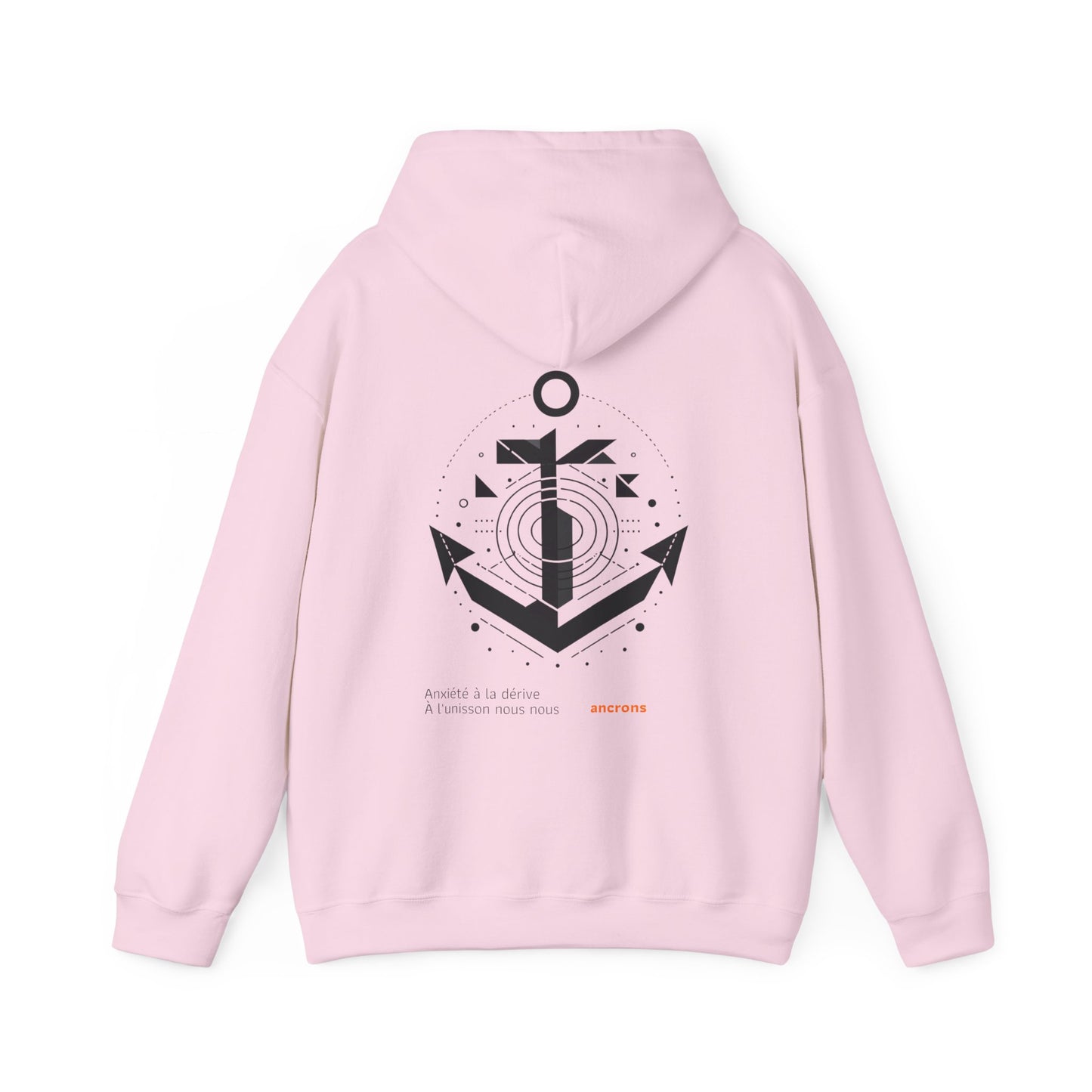 Anxiété à la dérive, À l'unisson nous nous ancrons Hoodie