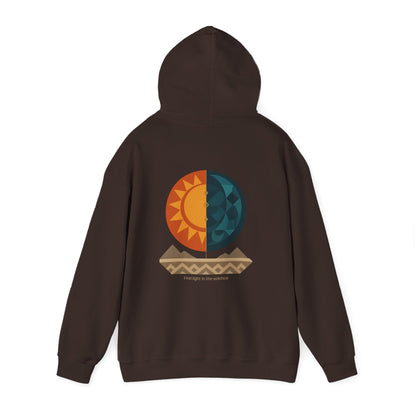 Find light in the solstice Hoodie