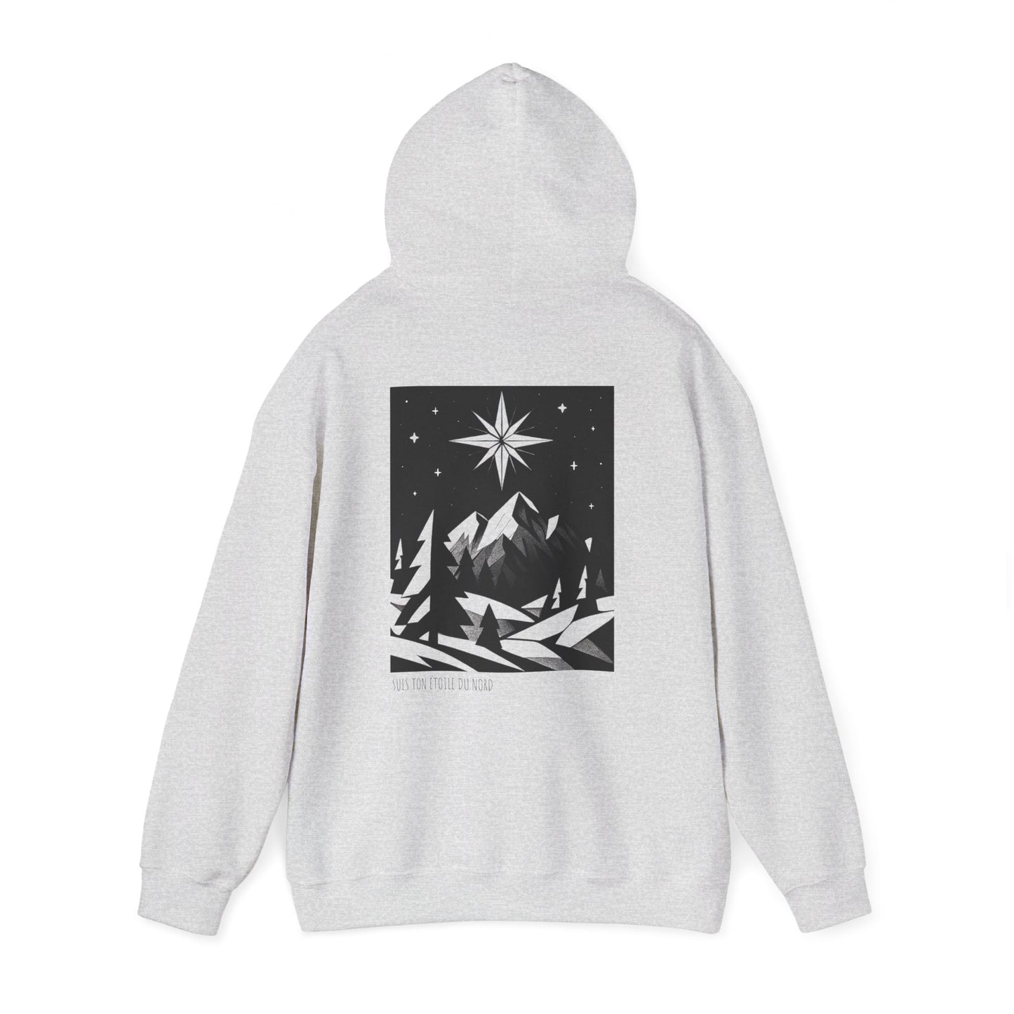 Suis ton Étoile du Nord Hoodie