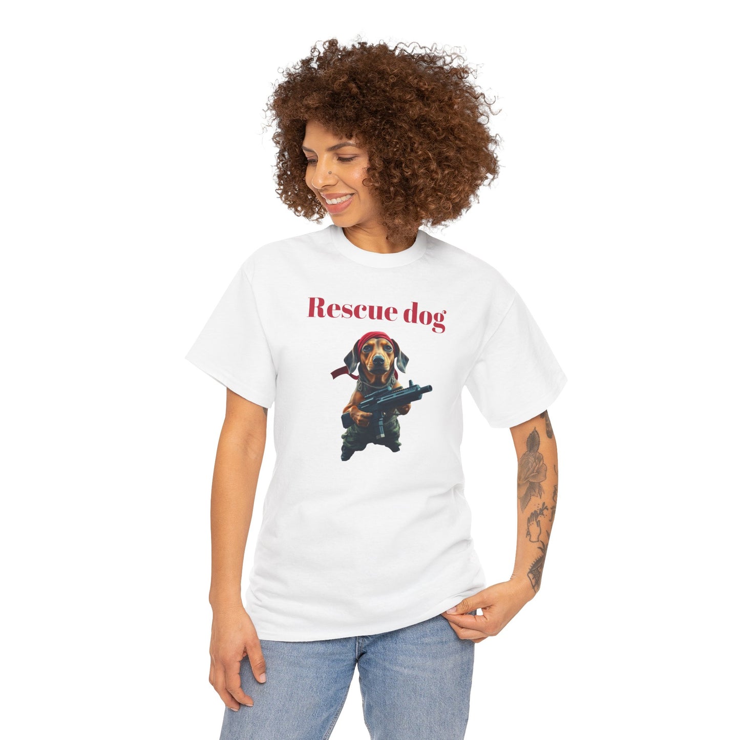 Rescue Dog. T-Shirt  