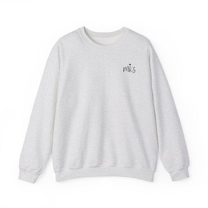 Plante la paix, récolte l’amour Crewneck