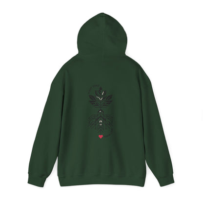 Plant peace, Grow love. Hoodie