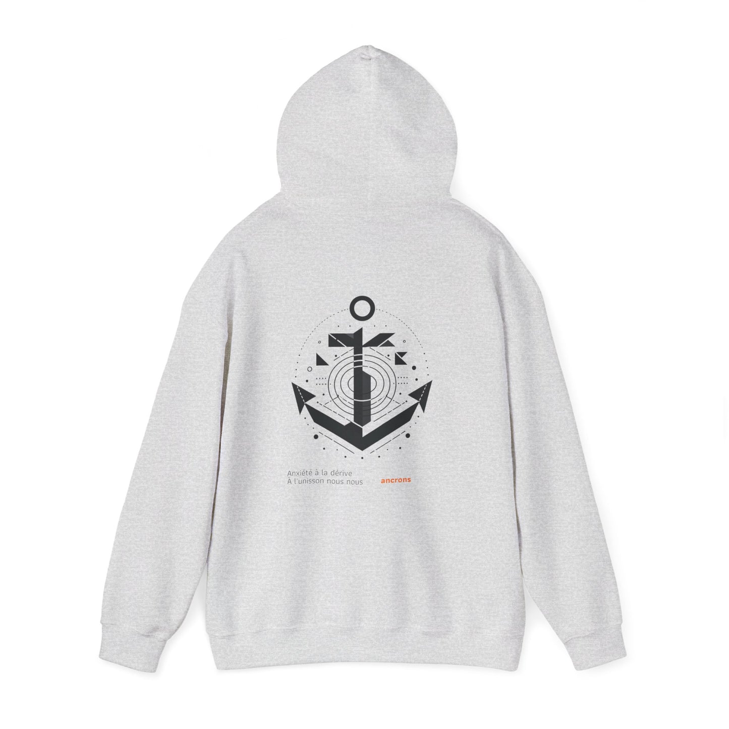 Anxiété à la dérive, À l'unisson nous nous ancrons. Hoodie