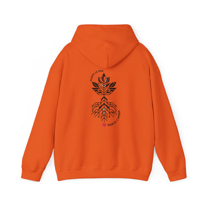 Plante la paix, Récolte l'amour Hoodie
