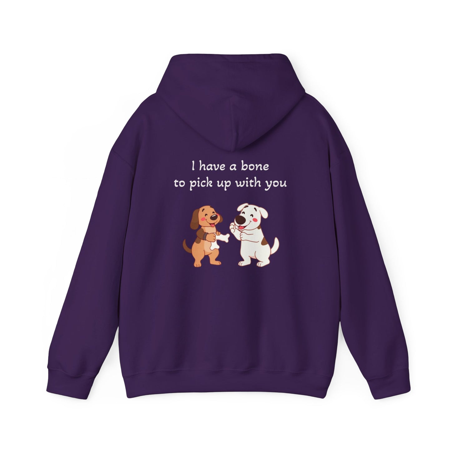 I have a bone to pick up with you. Hoodie