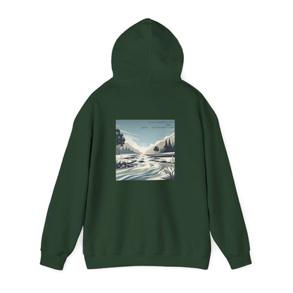 Let your kindness be like a river, Gentle and impossible to stop Hoodie